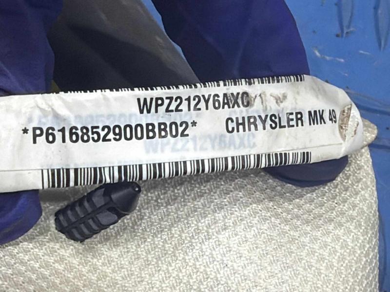 2012 Jeep Compass Air Bag