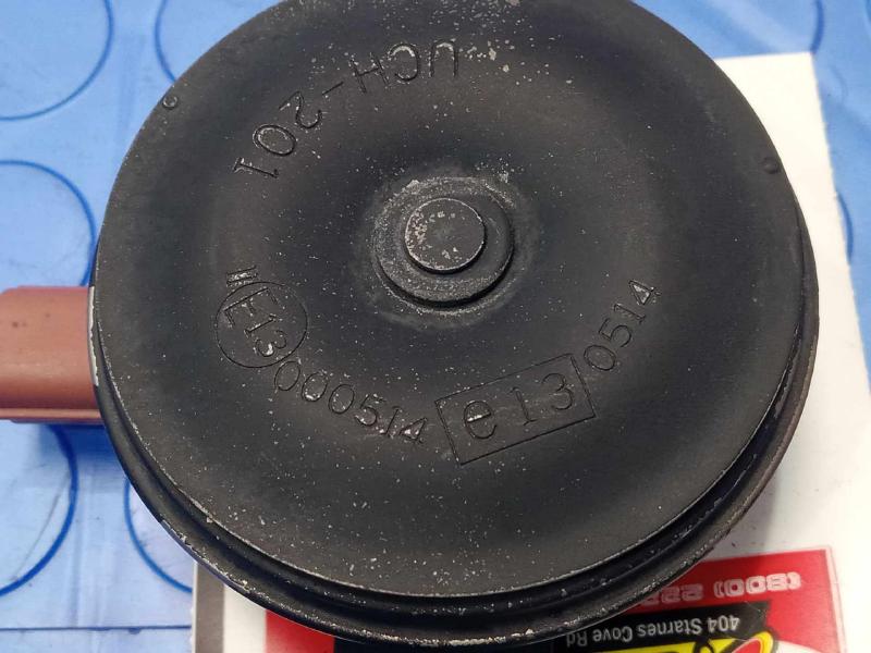 2013-2017 Honda Accord Low Note Horn Assembly Genuine OEM 38100S7S013