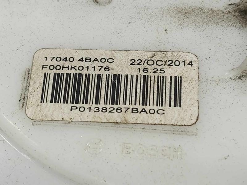 2014-2020 Nissan Rogue Fuel Pump Assembly Genuine OEM Part 170404BA0C