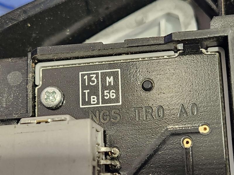 2013 Honda Civic Combination Switch