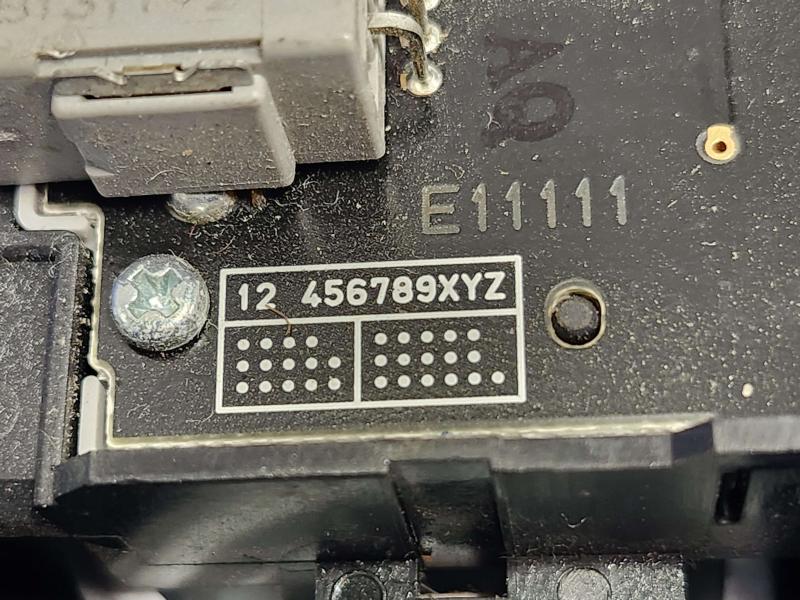 2013 Honda Civic Combination Switch