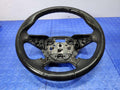 2013-2014 Ford Escape Steering Wheel Black Leather Genuine OEM Part CJ5Z3600FC