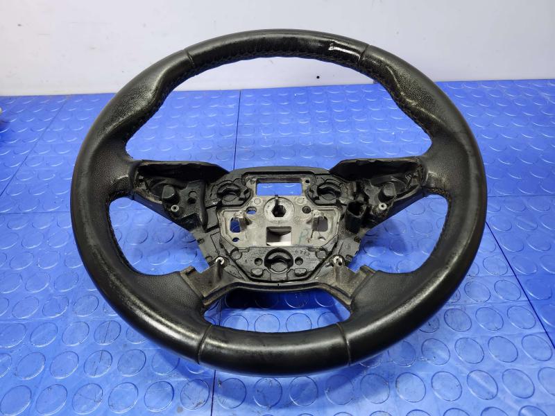 2013-2014 Ford Escape Steering Wheel Black Leather Genuine OEM Part CJ5Z3600FC