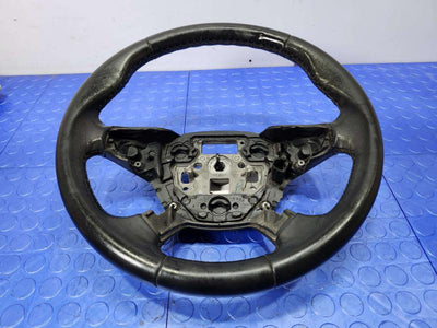 2013-2014 Ford Escape Steering Wheel Black Leather Genuine OEM Part CJ5Z3600FC