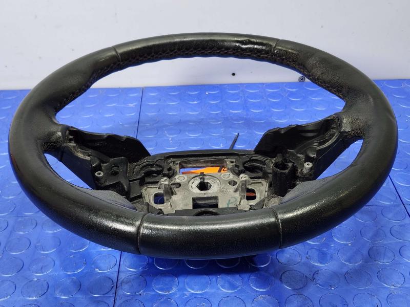 2013-2014 Ford Escape Steering Wheel Black Leather Genuine OEM Part CJ5Z3600FC