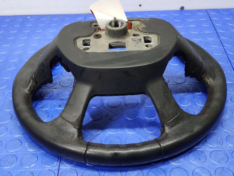2013-2014 Ford Escape Steering Wheel Black Leather Genuine OEM Part CJ5Z3600FC