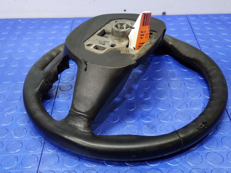 2013-2014 Ford Escape Steering Wheel Black Leather Genuine OEM Part CJ5Z3600FC