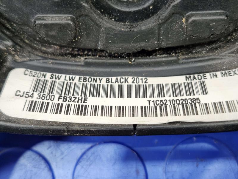 2013-2014 Ford Escape Steering Wheel Black Leather Genuine OEM Part CJ5Z3600FC