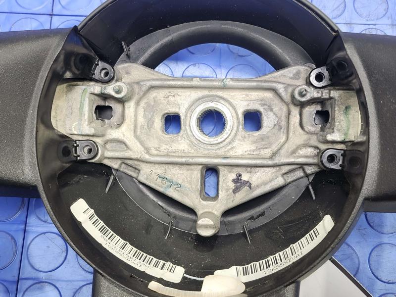 2011-2012 Jeep Liberty Steering Wheel Black Urethane Genuine OEM 1TT68XDVAE