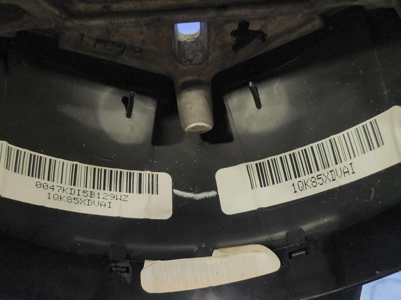 2011-2012 Jeep Liberty Steering Wheel Black Urethane Genuine OEM 1TT68XDVAE