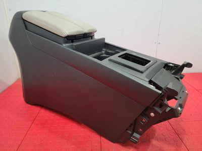 2013-2015 Mazda CX-9 Center Floor Console Assembly Gray Leather OEM TE6964420K05