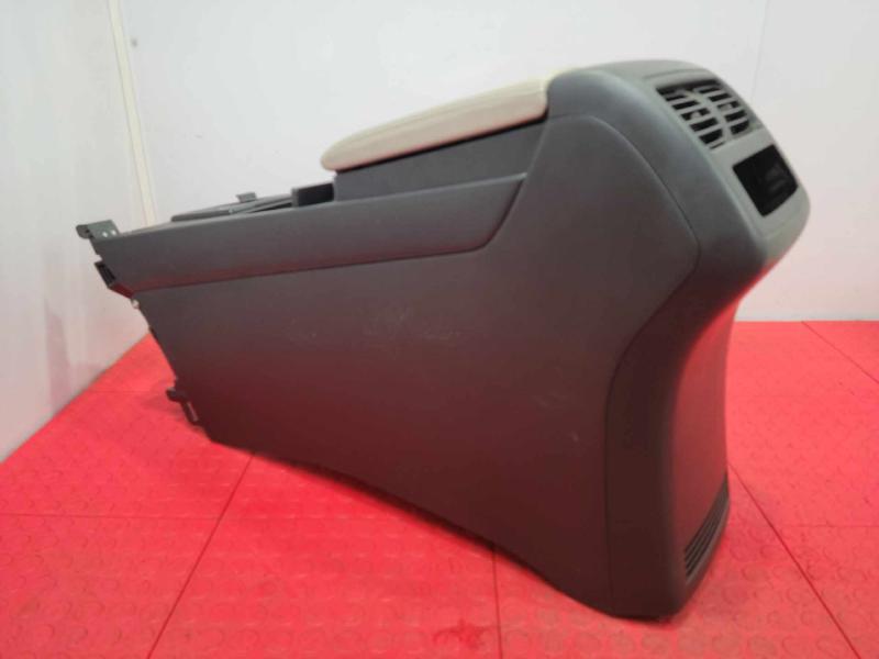 2013-2015 Mazda CX-9 Center Floor Console Assembly Gray Leather OEM TE6964420K05