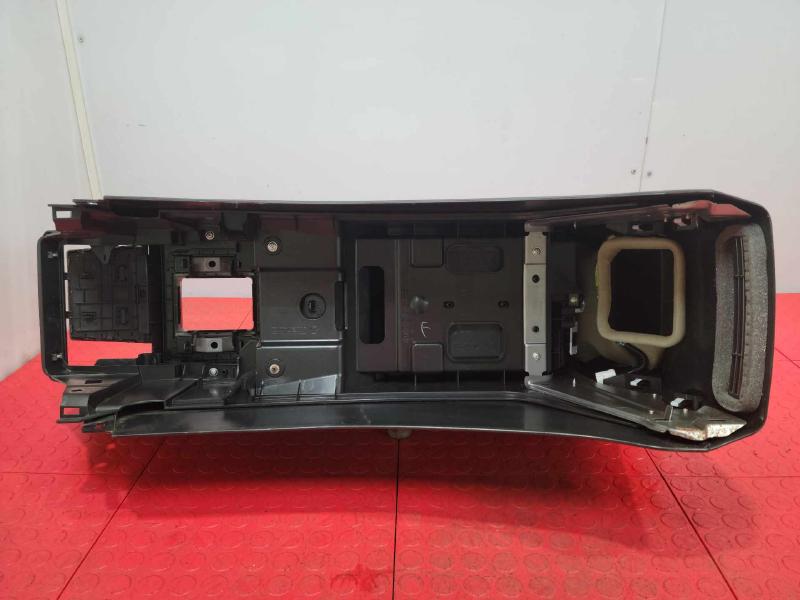 2013-2015 Mazda CX-9 Center Floor Console Assembly Gray Leather OEM TE6964420K05