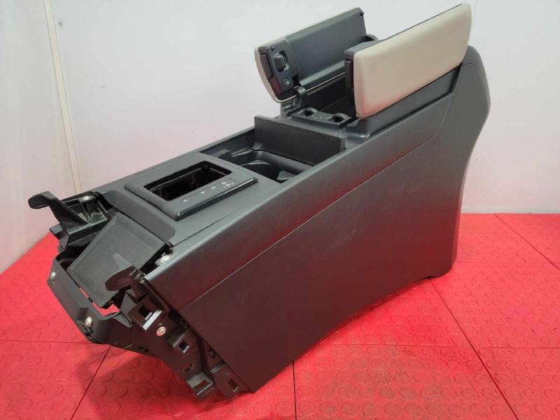 2013-2015 Mazda CX-9 Center Floor Console Assembly Gray Leather OEM TE6964420K05