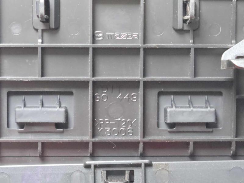2013-2015 Mazda CX-9 Center Floor Console Assembly Gray Leather OEM TE6964420K05