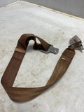 1983 - 1986 Nissan 720 Pickup Center Lap Seat Belt Brown OEM