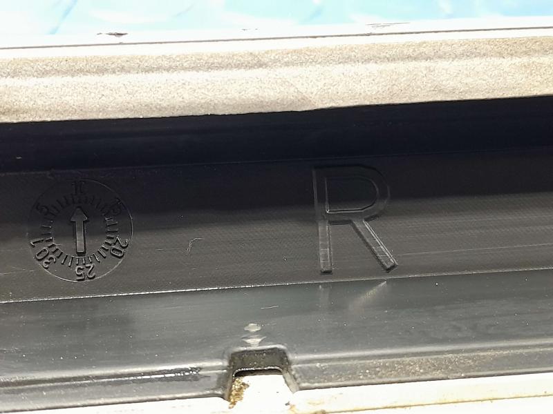 2018 Audi A4 Rocker Moulding