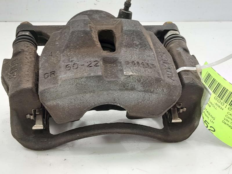 2009 Toyota Corolla Caliper