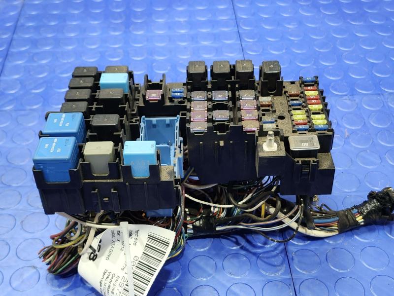 2012 Mazda Mazda5 Engine Fuse Box