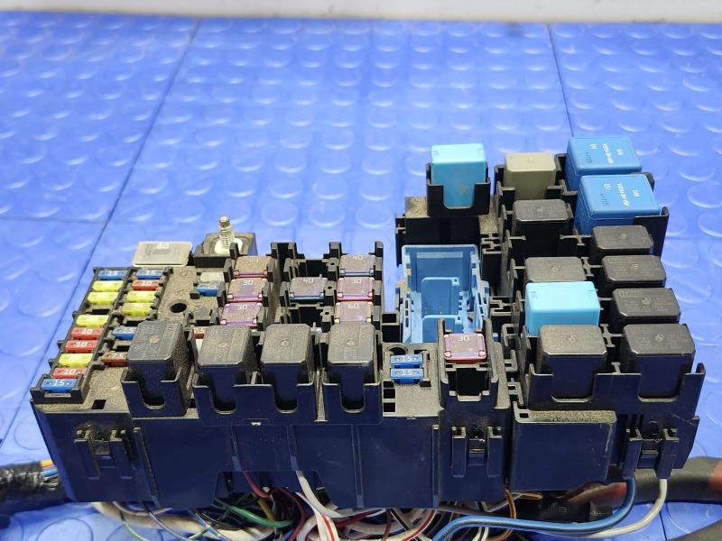 2012 Mazda Mazda5 Engine Fuse Box