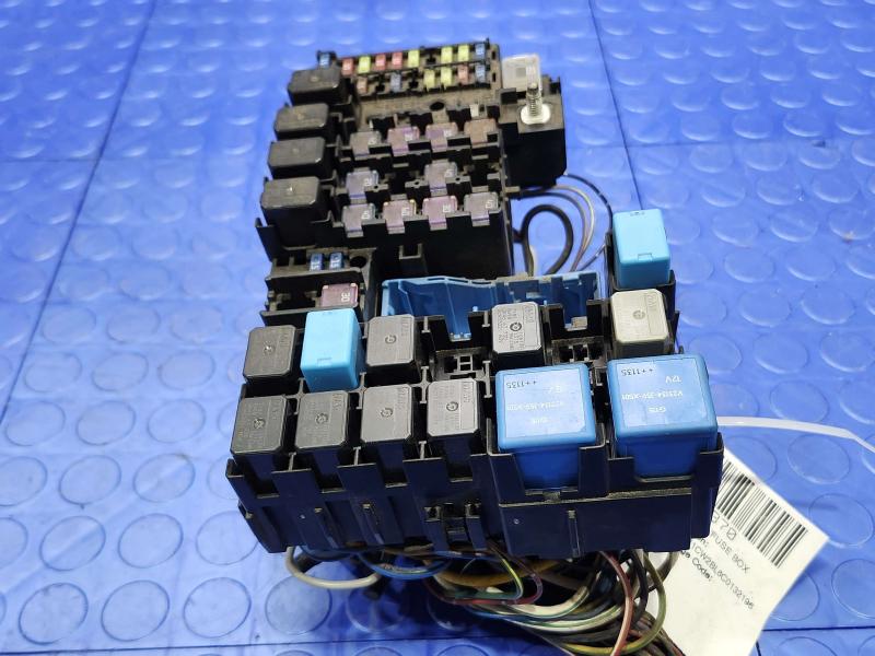 2012 Mazda Mazda5 Engine Fuse Box