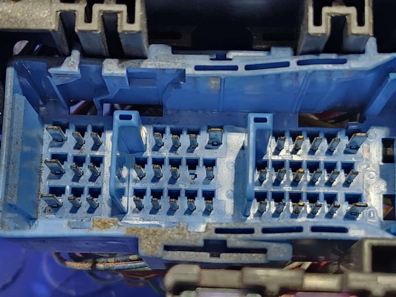 2012 Mazda Mazda5 Engine Fuse Box