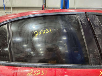 2018 Alfa Romeo Giulia Rear Door Glass/Window