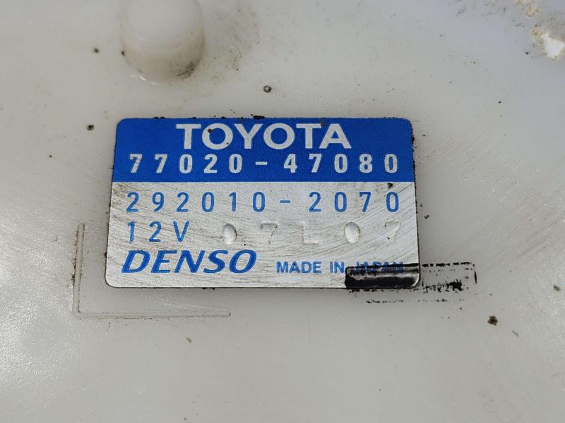 2010 Toyota Prius Fuel Pump