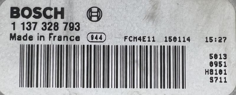 2013 - 2016 Dodge Dart Engine Cooling Fan Assembly OEM 68189127AA