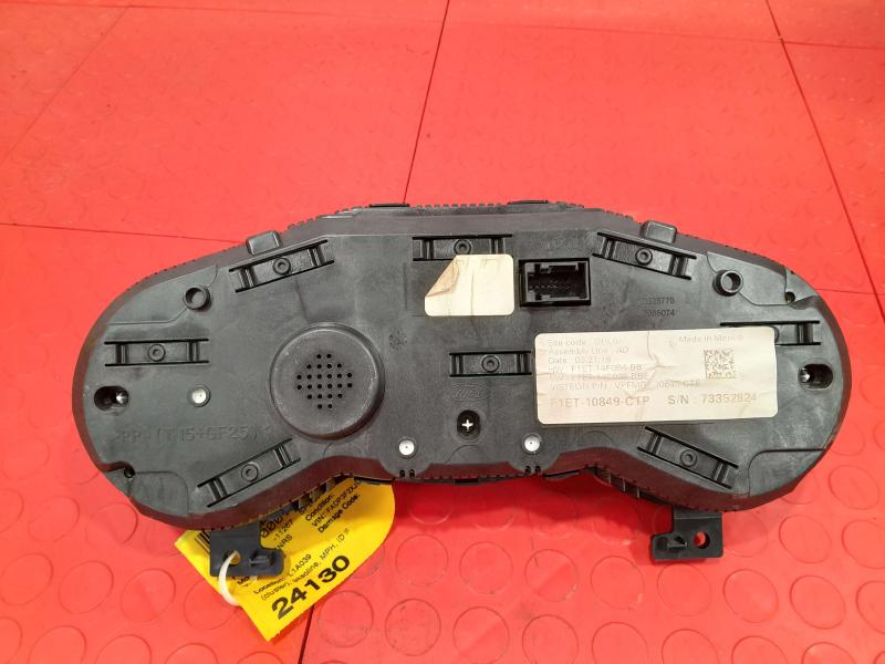 2017-2018 Ford Focus Instrument Cluster Speedometer Genuine OEM F1ET-10849-CTP