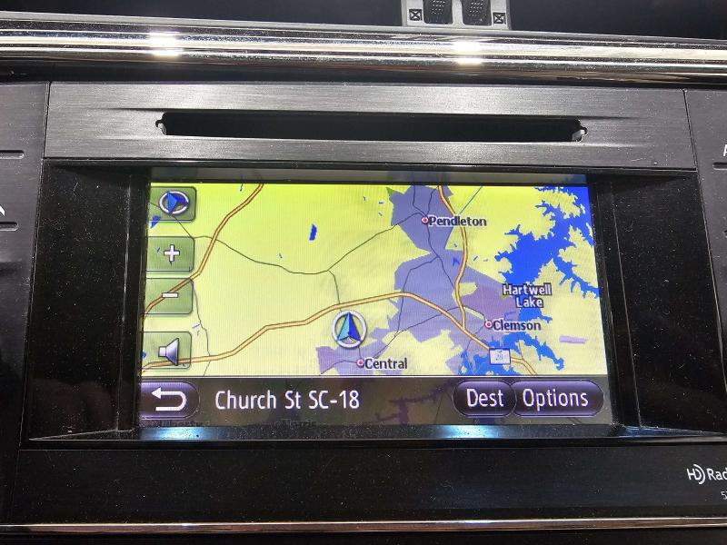 2013 Toyota Avalon Audio & Visual Equip.(Radio)
