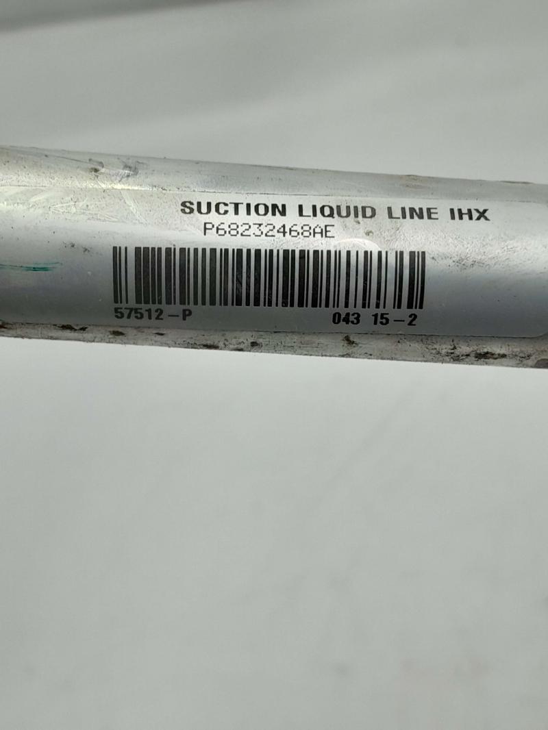 2014 - 2020 Dodge Ram 1500 Classic AC Suction Hose / Liquid Line OEM 68232468AE