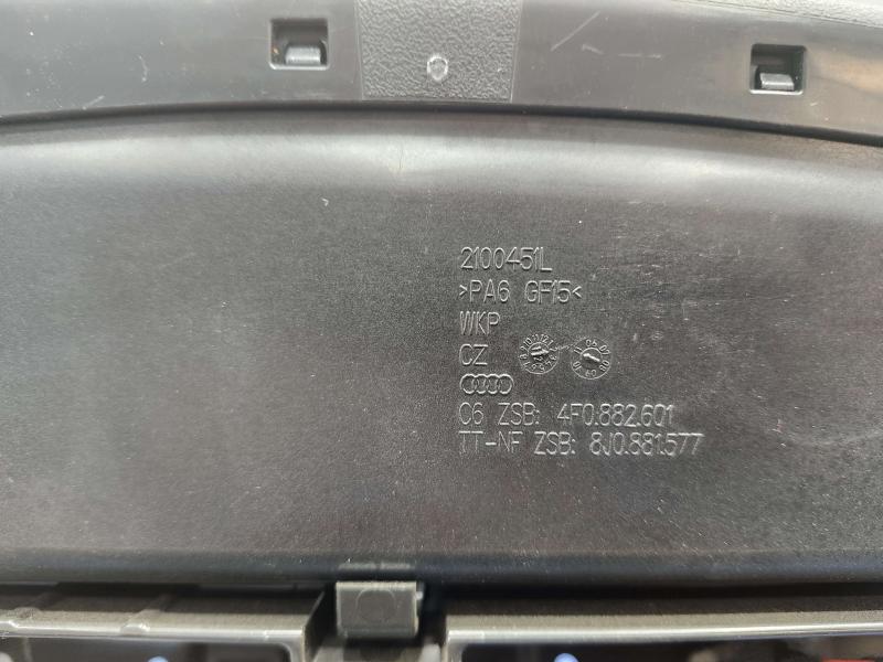 2012 Audi TT Seat Track