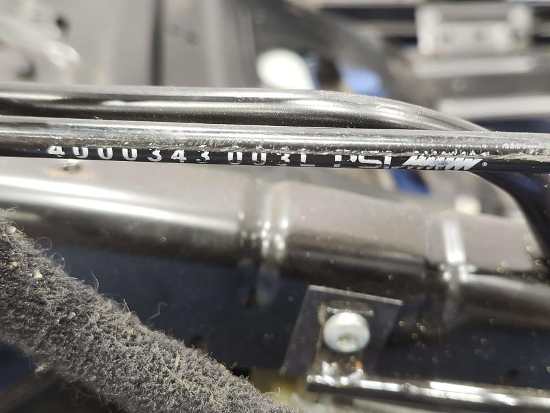 2012 Audi TT Seat Track