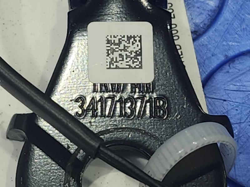 2017 Audi Q7 Front Seat Belt