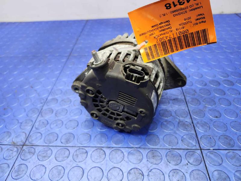 2016 Hyundai Tucson Alternator
