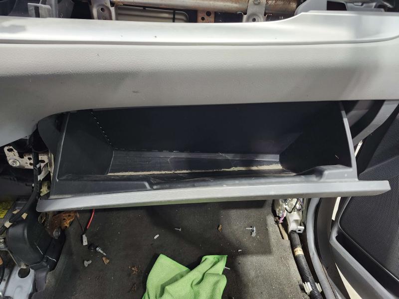 2015-2020 Toyota Sienna Lower Glove Box Compartment Black OEM 5504508030C0