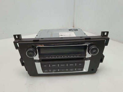 2007-2009 Cadillac DTS Radio Receiver AM FM Single CD MP3 Opt US8  OEM 15948004