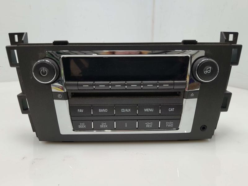 2007-2009 Cadillac DTS Radio Receiver AM FM Single CD MP3 Opt US8  OEM 15948004