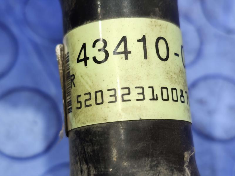 2011 Toyota Camry Axle Shaft