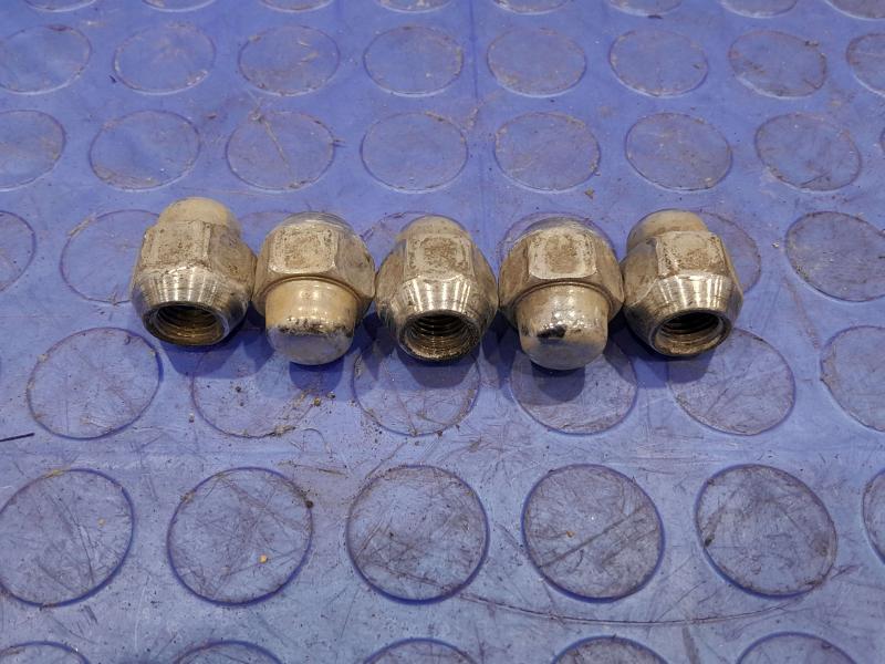 2019 Hyundai Kona Lug Nuts