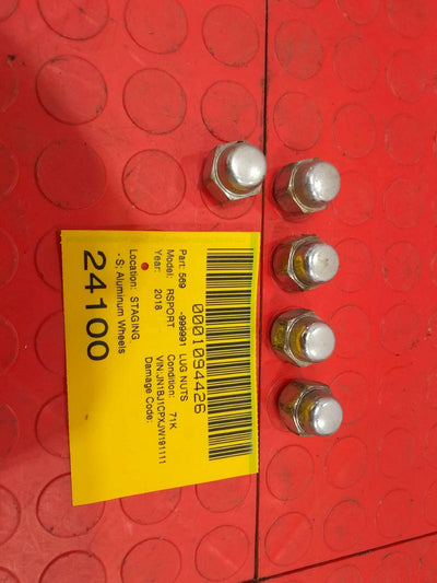 2018 Nissan Rogue Sport Lug Nuts