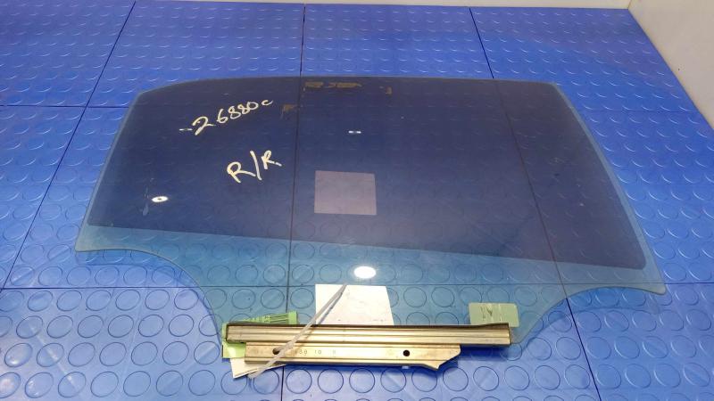 2009 Toyota Corolla Rear Door Glass/Window
