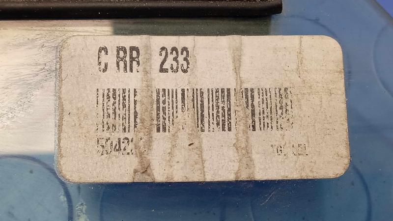 2009 Toyota Corolla Rear Door Glass/Window