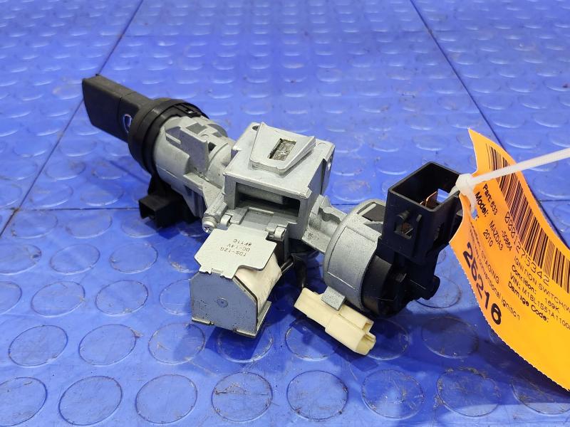 2010 Mazda Mazda3 Ignition Switch(W/O Cyl& Key)
