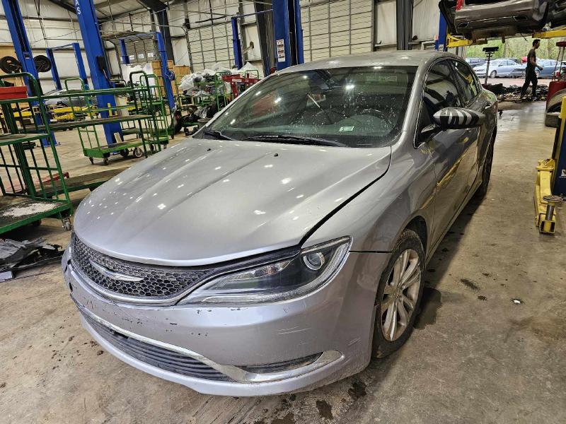 2017 Chrysler 200 Air Bag
