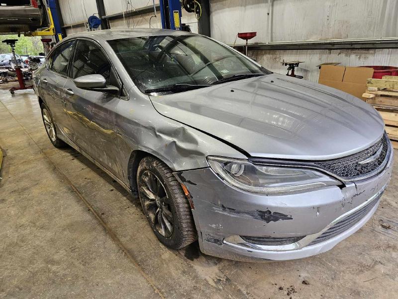 2017 Chrysler 200 Air Bag