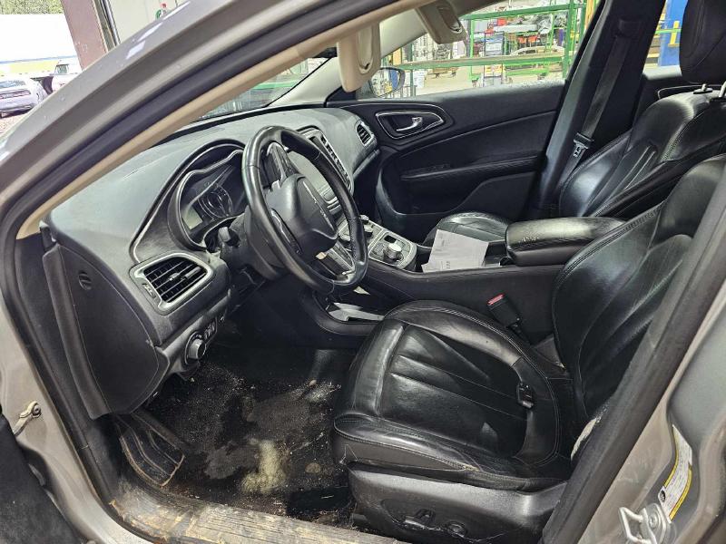 2017 Chrysler 200 Center Pillar