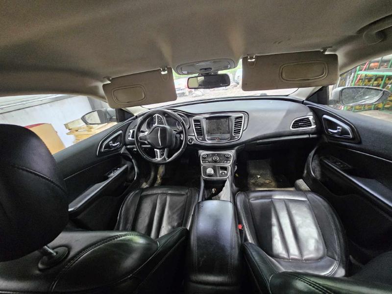 2017 Chrysler 200 Center Pillar