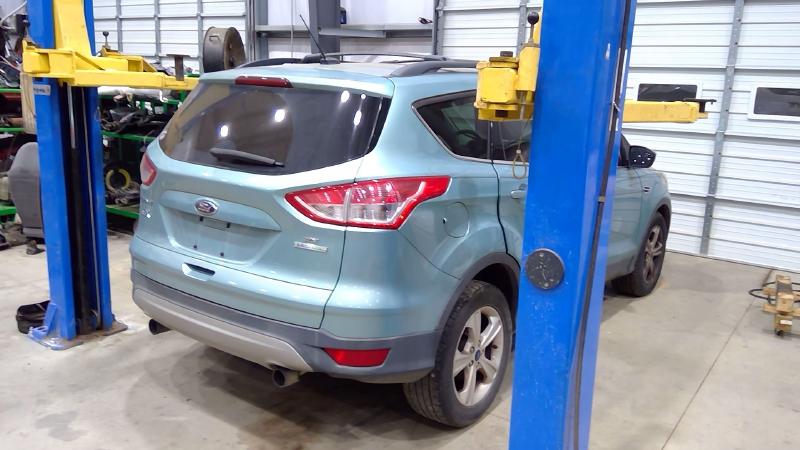 2013 Ford Escape Quarter Panel
